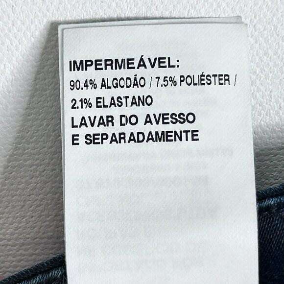 G-STAR Raw 5204 Refender Zip Skinny Ankle Women's Jean's Black Size 25 - Picture 13 of 15